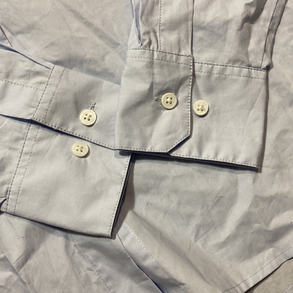 Jenni Kayne classic light blue shirt New small - Picture 10 of 12